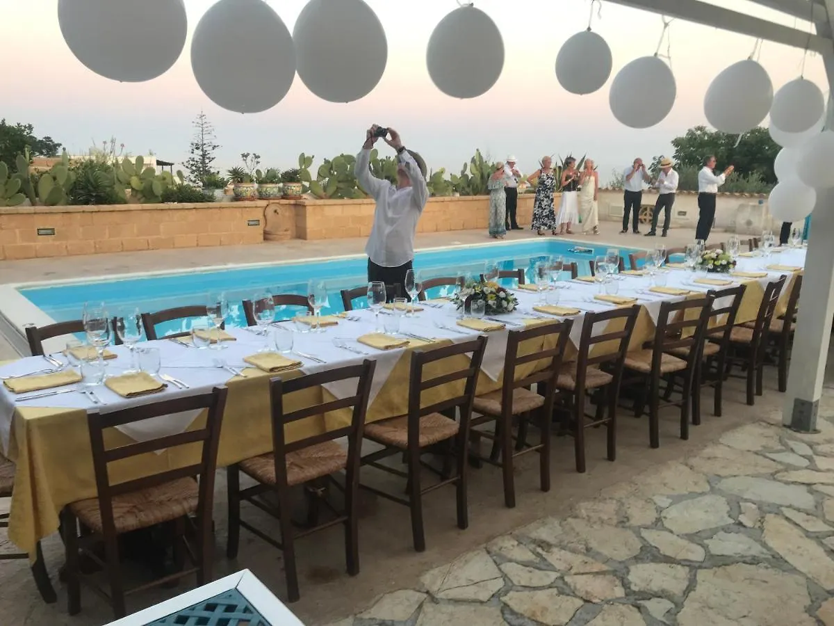 Hébergement de vacances Villa Ceni appartamenti con 2 camere più servizi in villa con piscina Marinella di Selinunte
